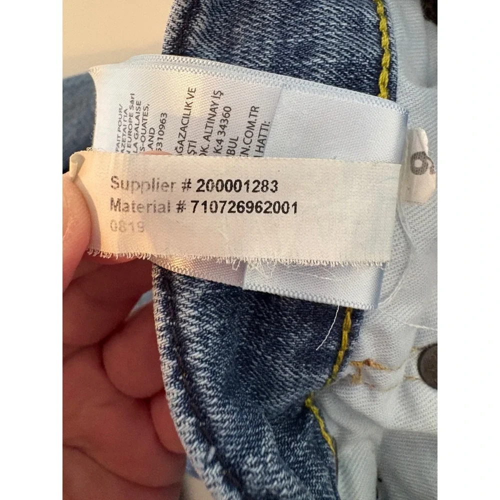 Polo Ralph Lauren Hampton Relaxed Straight Jeans Blue Denim 33x30 710726962001